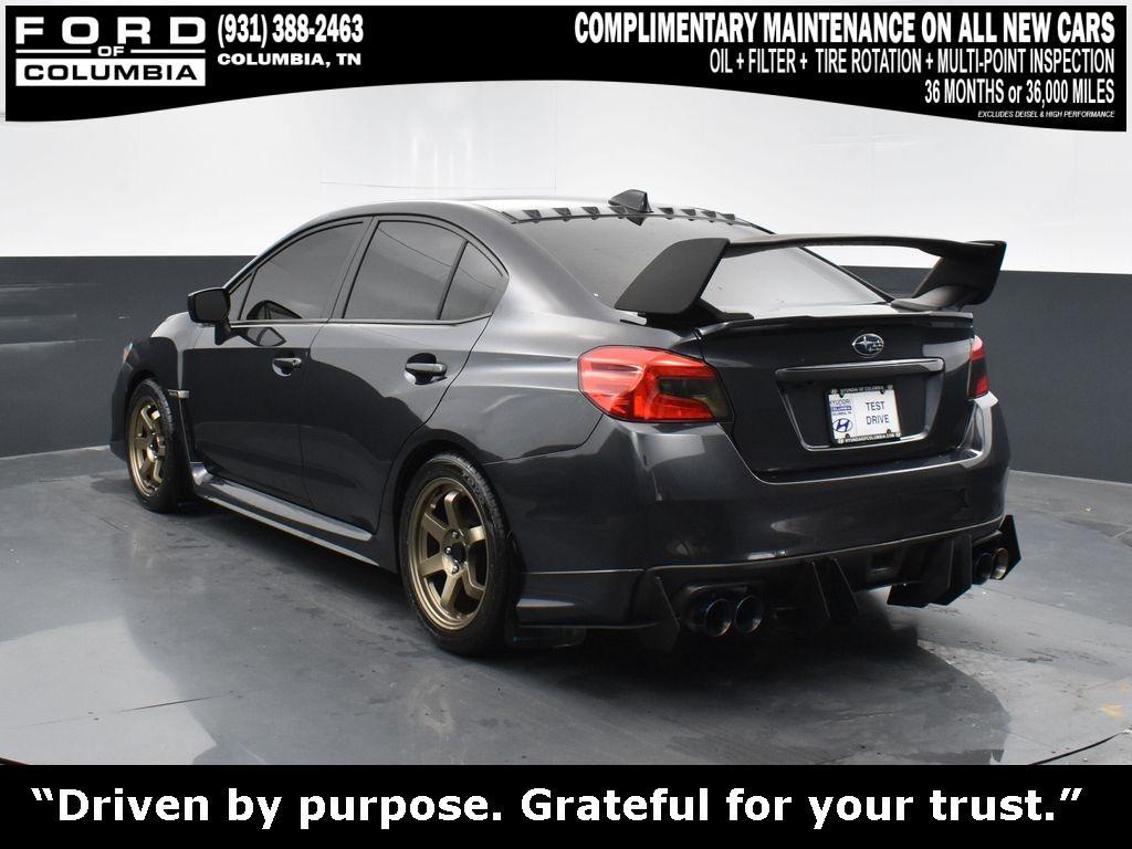used 2018 Subaru WRX car, priced at $20,832