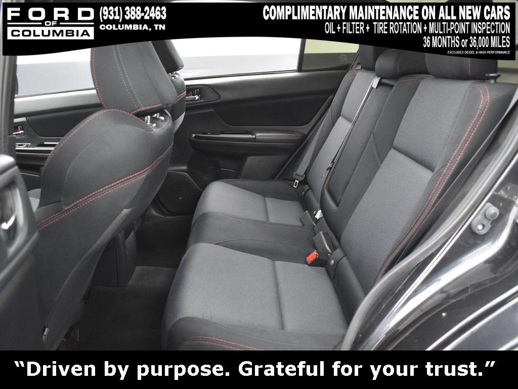used 2018 Subaru WRX car, priced at $20,832