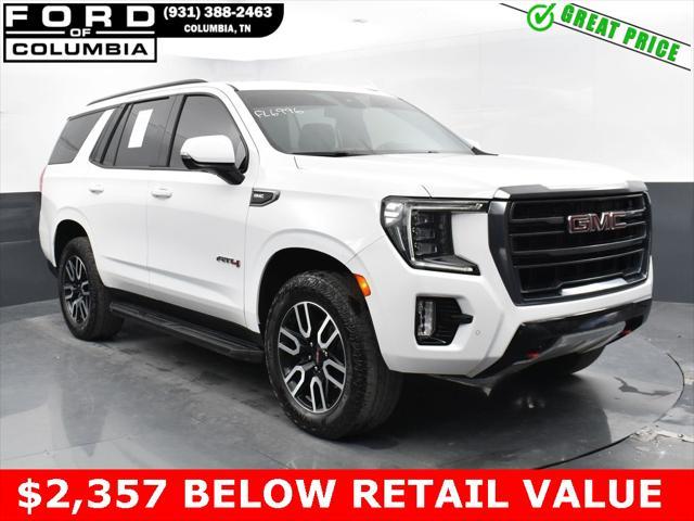 used 2023 GMC Yukon car, priced at $62,774