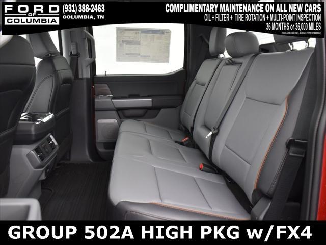new 2025 Ford F-150 car, priced at $69,865