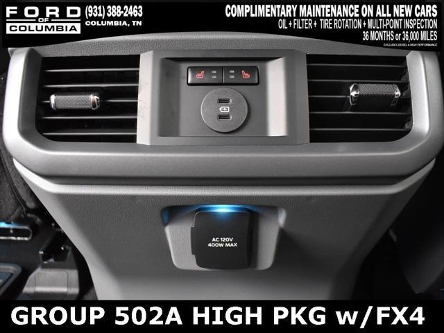 new 2025 Ford F-150 car, priced at $69,865