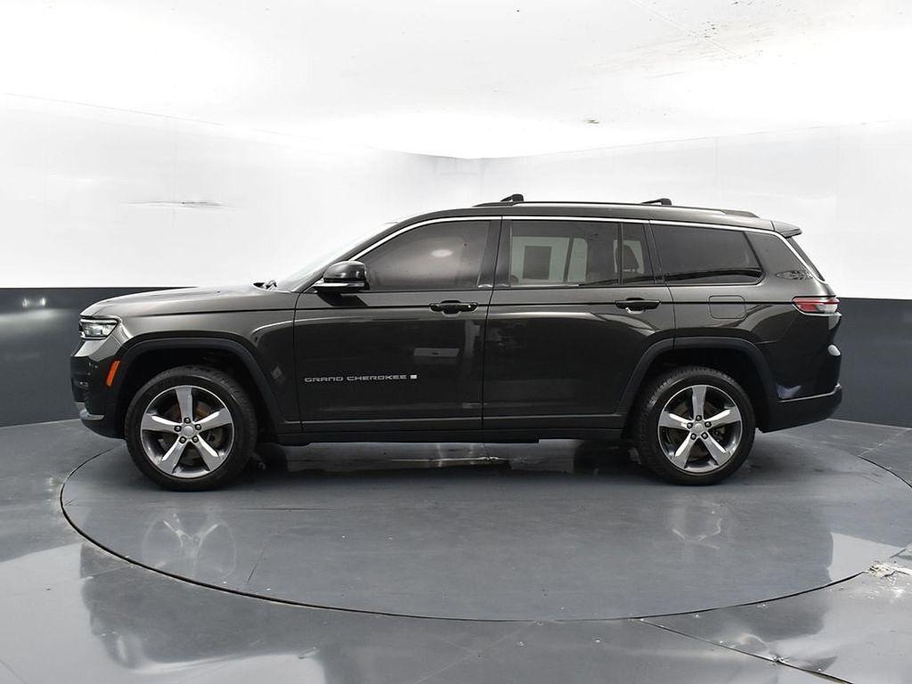 used 2022 Jeep Grand Cherokee L car, priced at $26,933