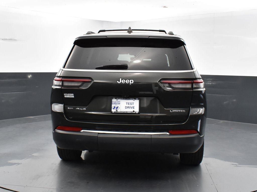 used 2022 Jeep Grand Cherokee L car, priced at $26,933