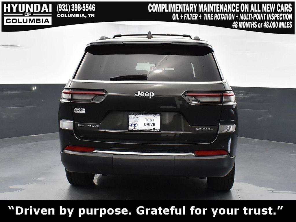 used 2022 Jeep Grand Cherokee L car, priced at $27,599