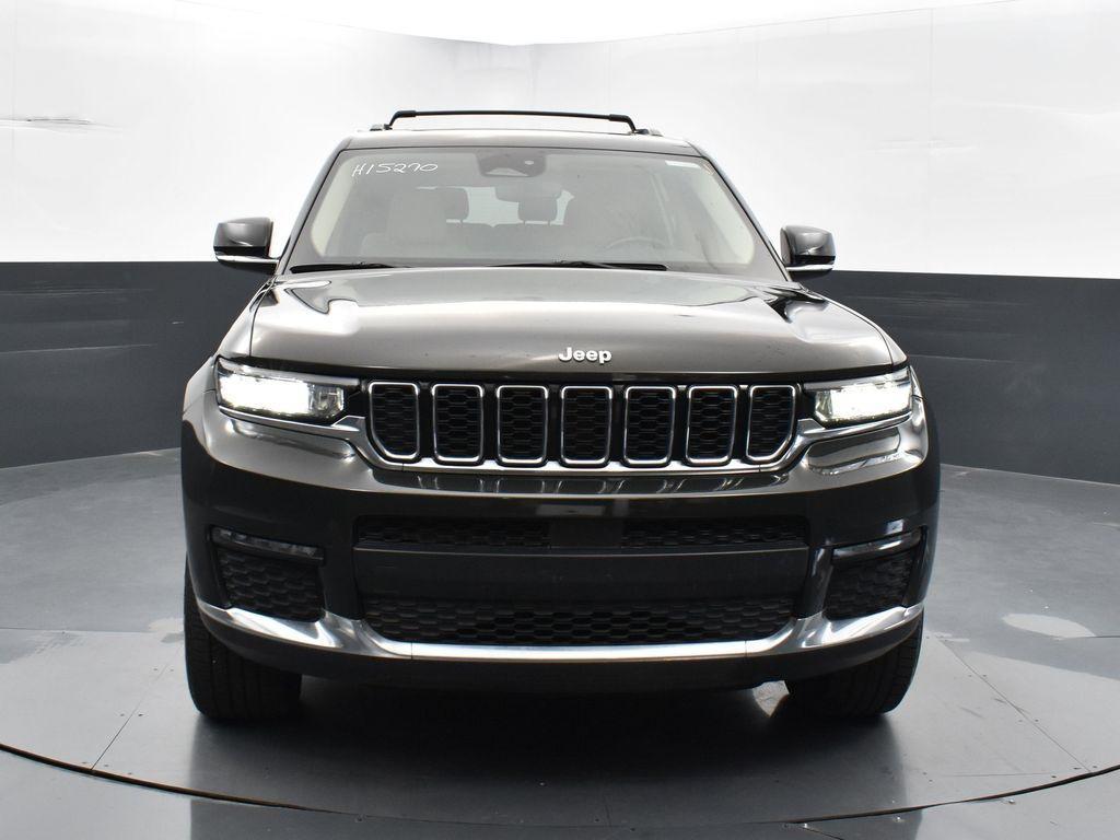 used 2022 Jeep Grand Cherokee L car, priced at $26,933