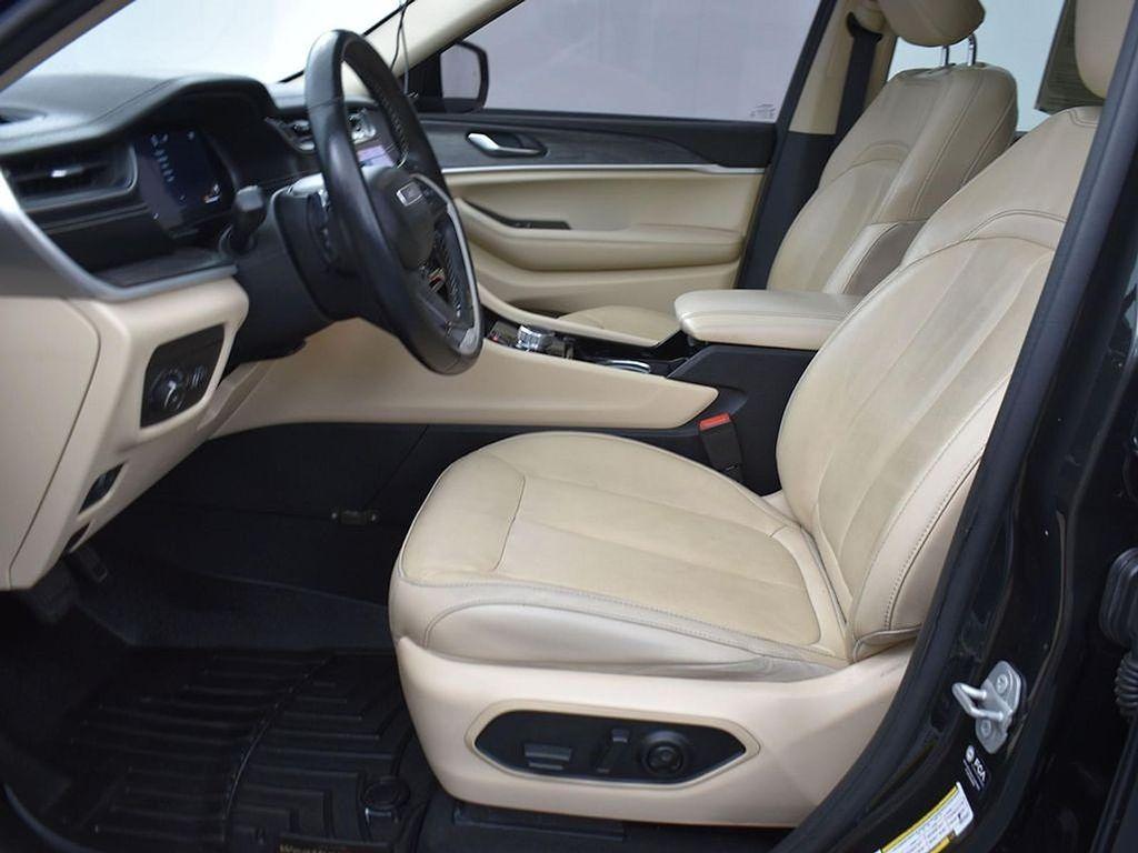 used 2022 Jeep Grand Cherokee L car, priced at $26,933