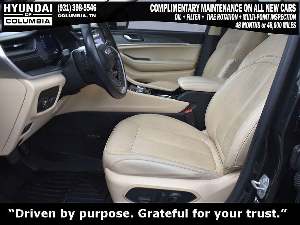 used 2022 Jeep Grand Cherokee L car, priced at $27,599