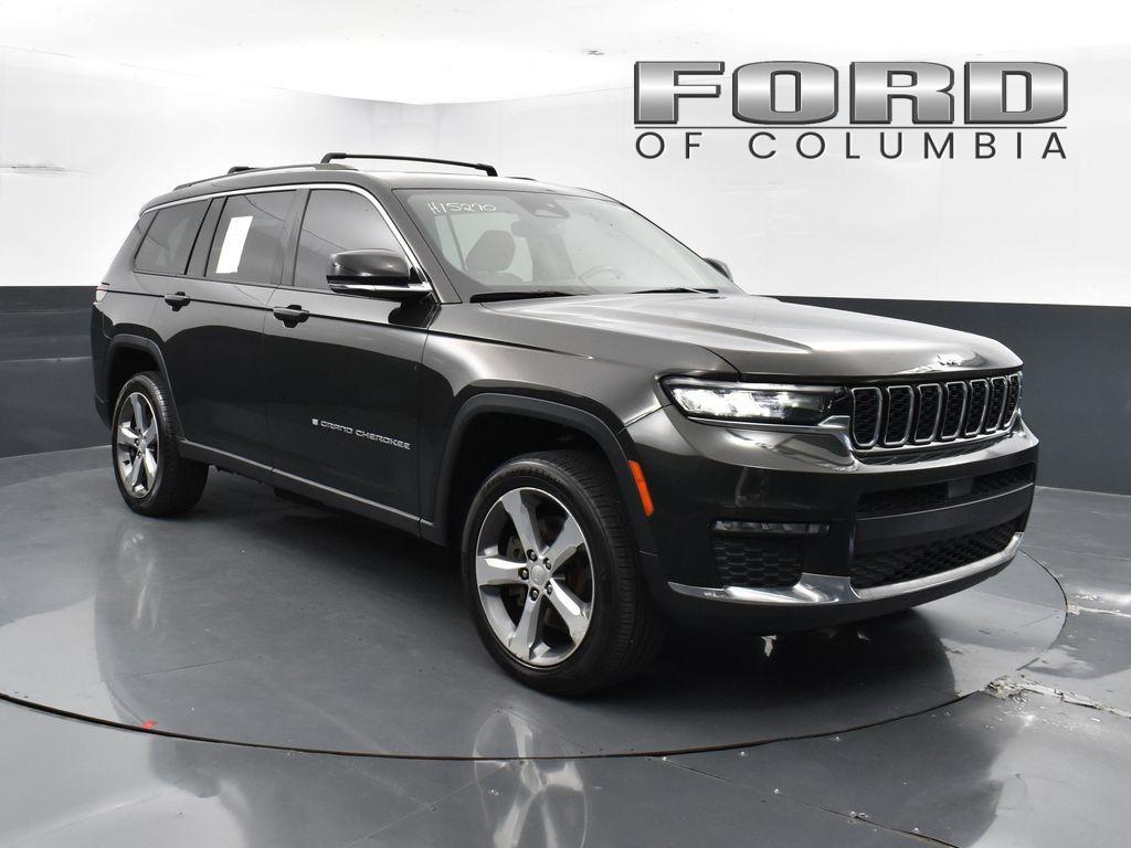 used 2022 Jeep Grand Cherokee L car, priced at $27,999