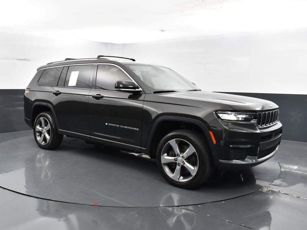 used 2022 Jeep Grand Cherokee L car, priced at $26,933
