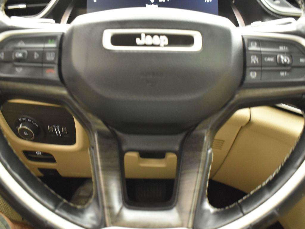 used 2022 Jeep Grand Cherokee L car, priced at $26,933