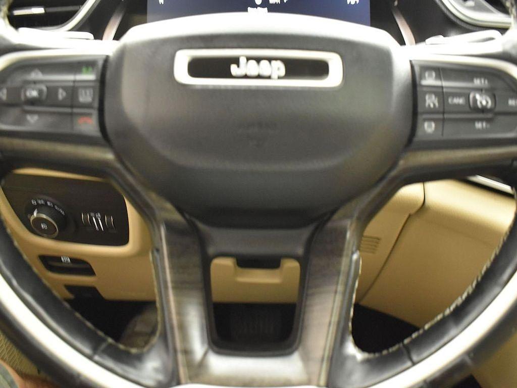 used 2022 Jeep Grand Cherokee L car, priced at $26,933