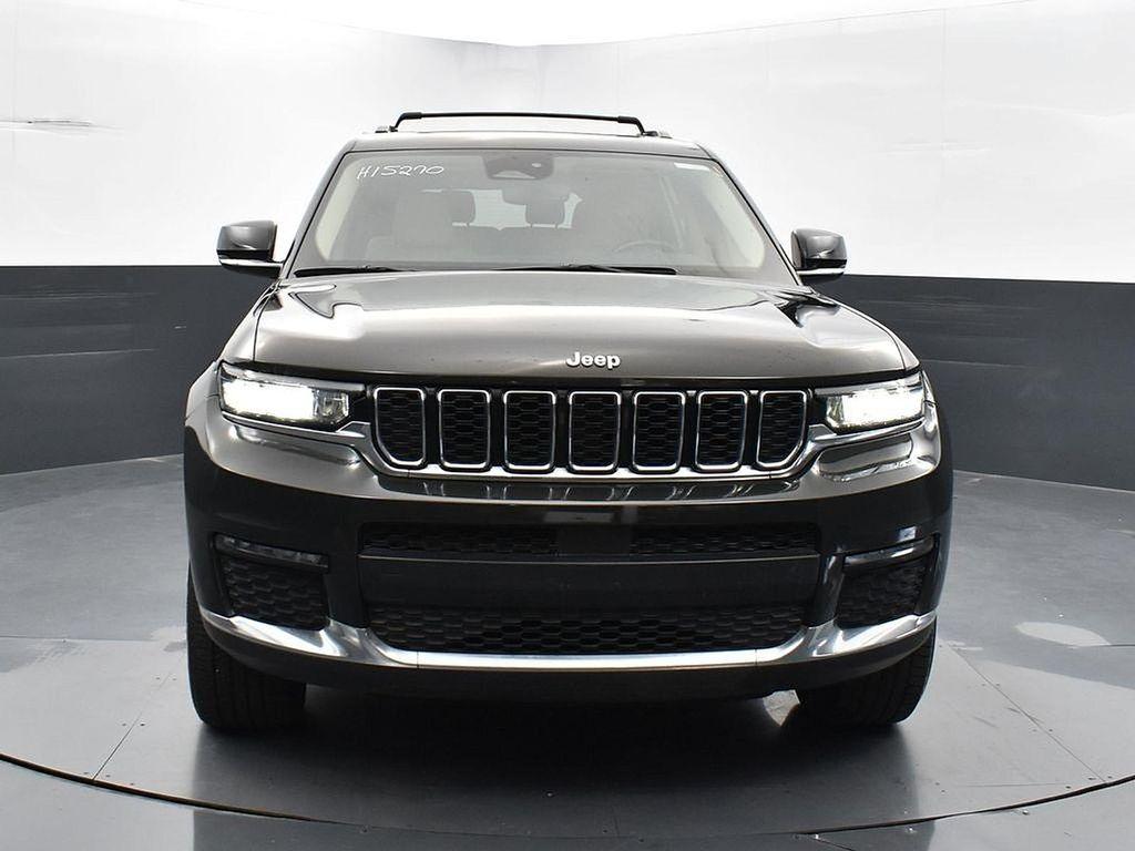 used 2022 Jeep Grand Cherokee L car, priced at $26,933
