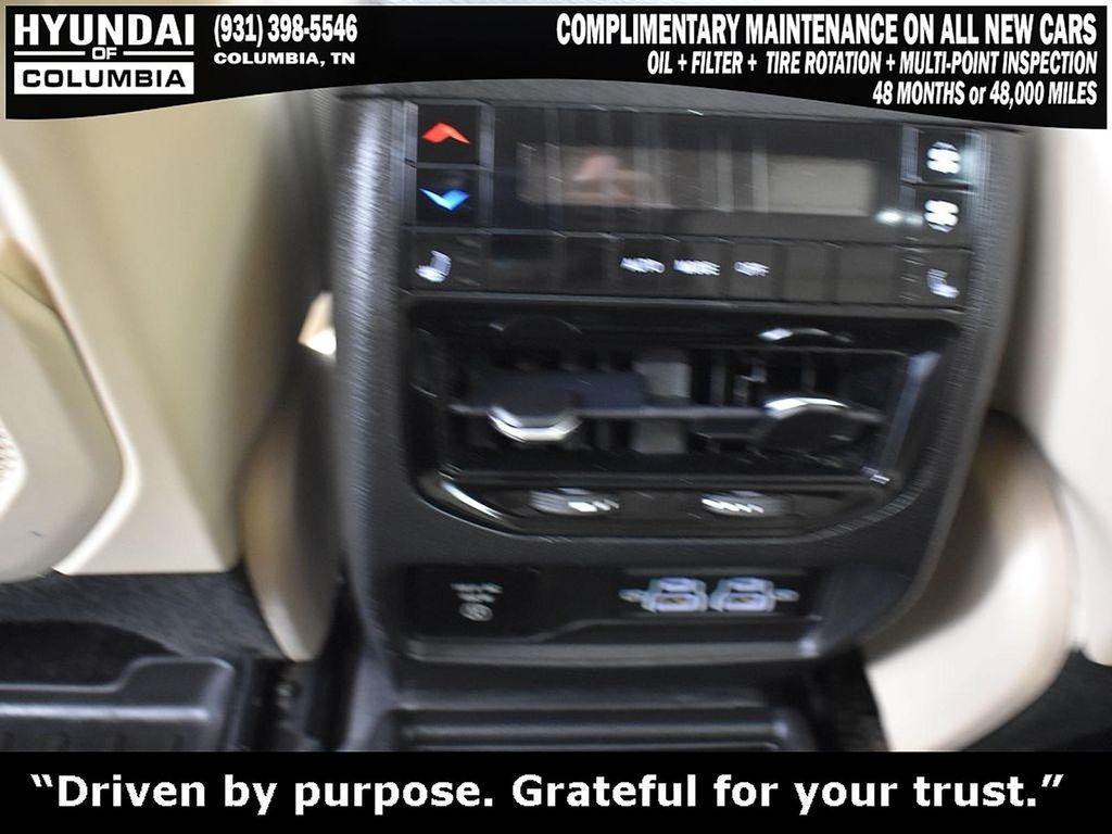 used 2022 Jeep Grand Cherokee L car, priced at $27,599
