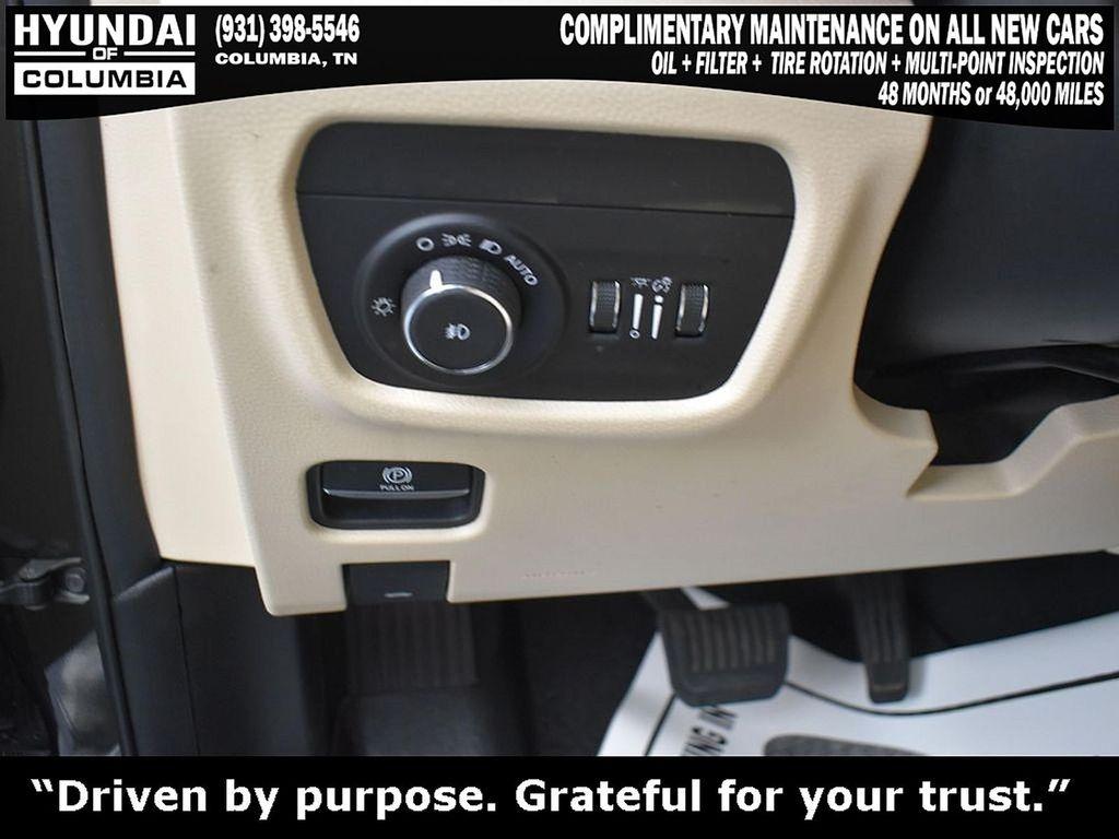 used 2022 Jeep Grand Cherokee L car, priced at $27,599
