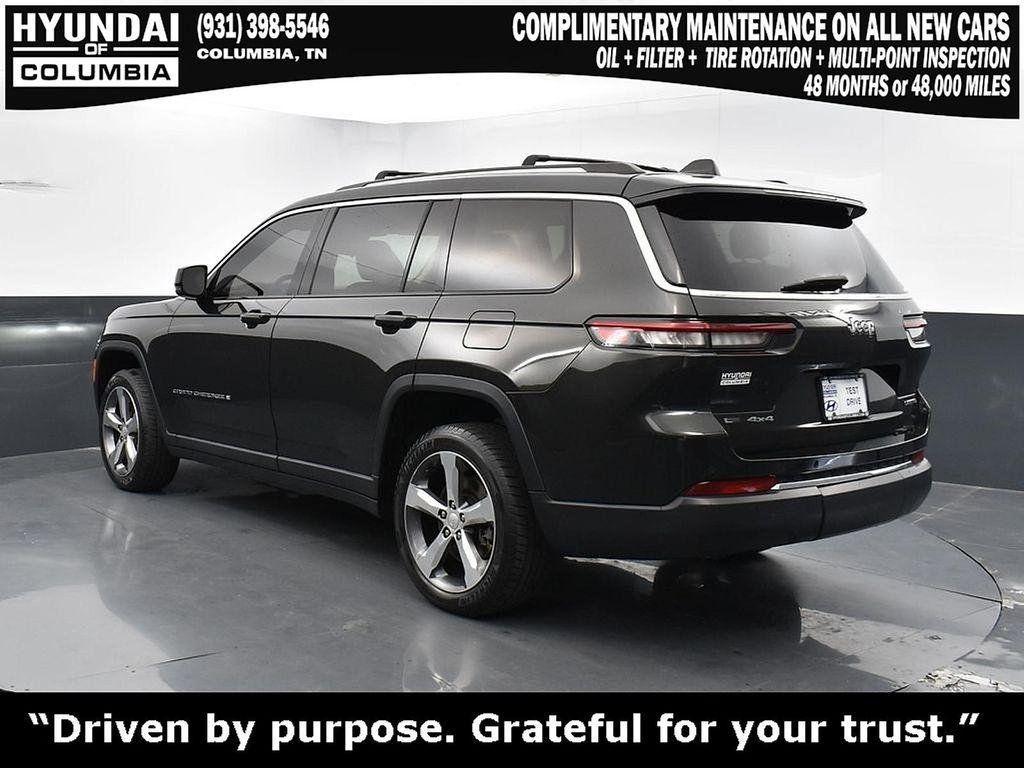 used 2022 Jeep Grand Cherokee L car, priced at $27,599