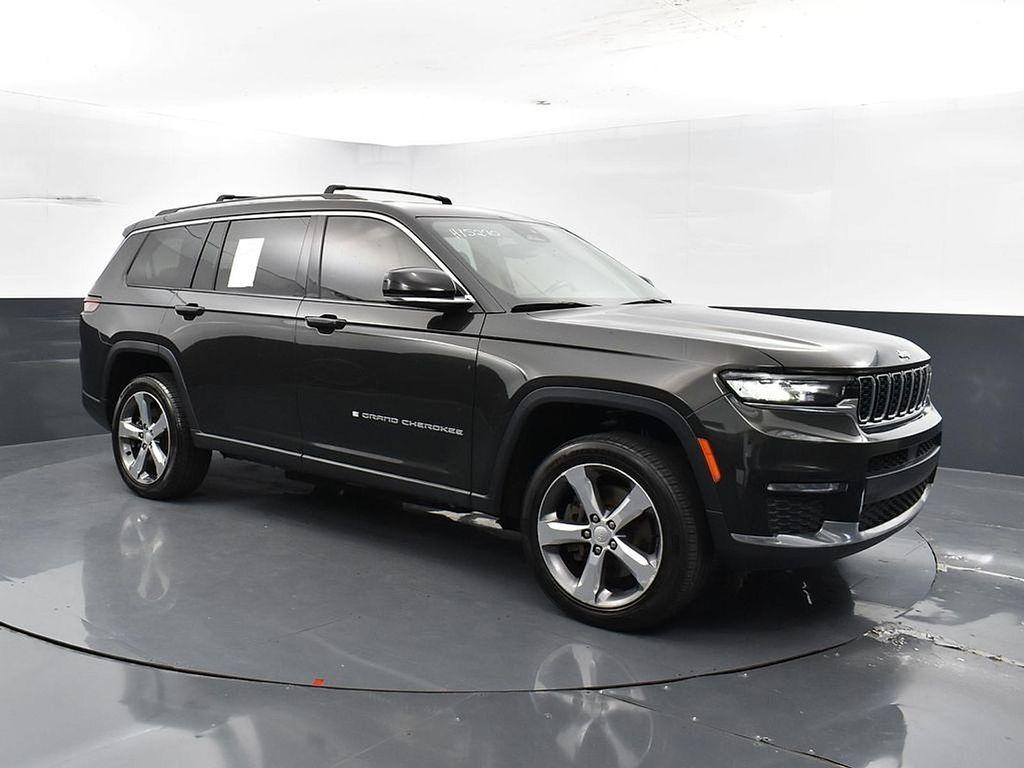 used 2022 Jeep Grand Cherokee L car, priced at $26,933