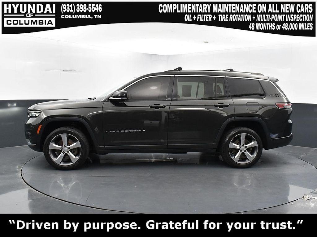 used 2022 Jeep Grand Cherokee L car, priced at $27,599