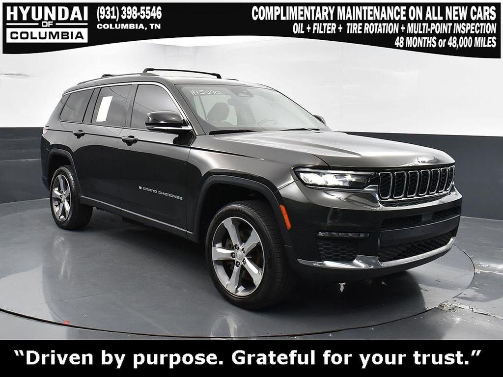 used 2022 Jeep Grand Cherokee L car, priced at $27,599