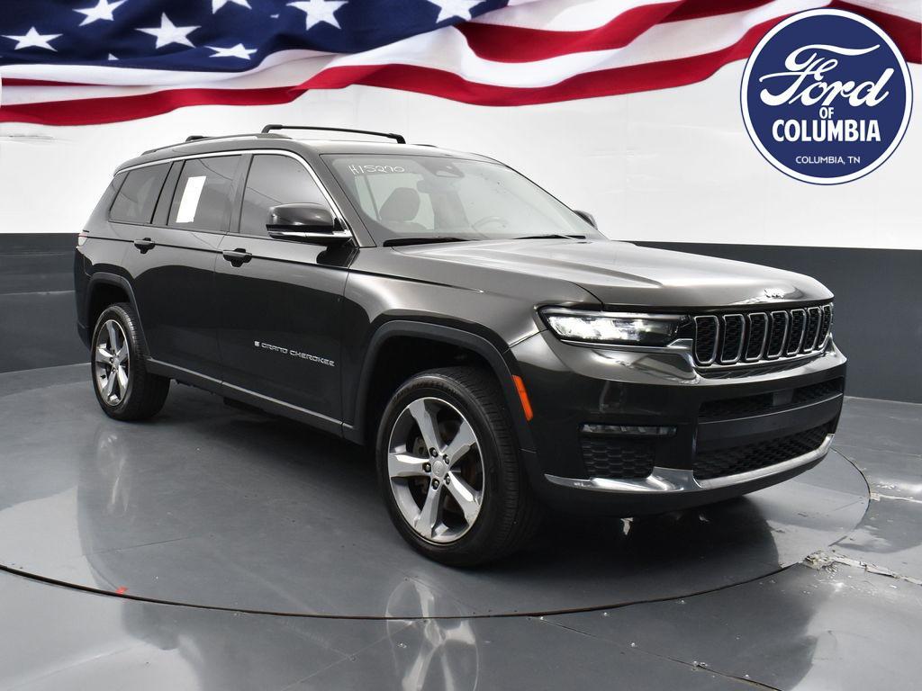 used 2022 Jeep Grand Cherokee L car, priced at $26,933