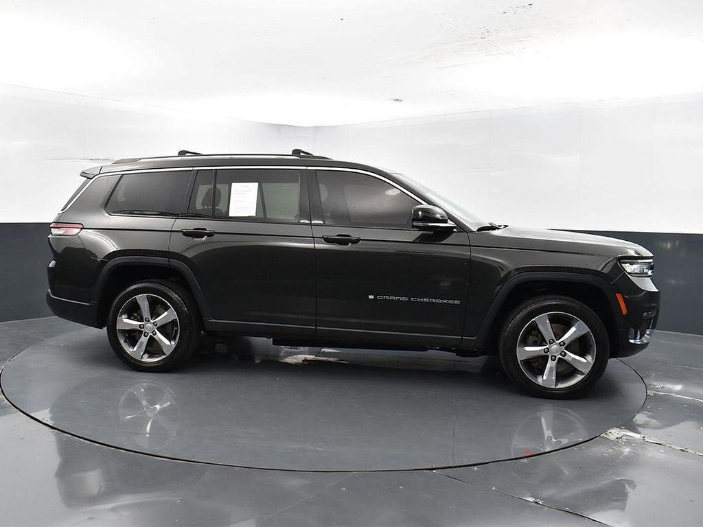 used 2022 Jeep Grand Cherokee L car, priced at $26,933