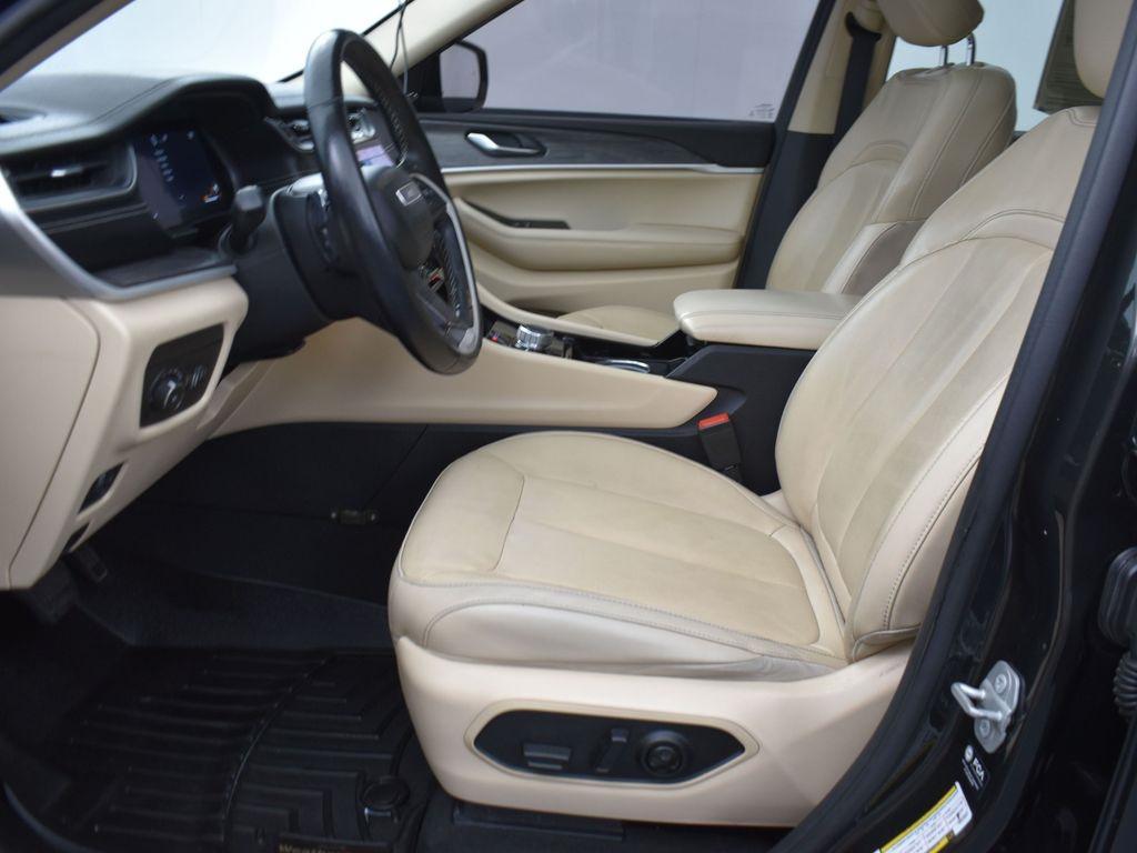 used 2022 Jeep Grand Cherokee L car, priced at $26,933