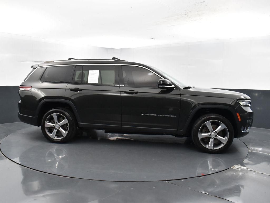 used 2022 Jeep Grand Cherokee L car, priced at $26,933