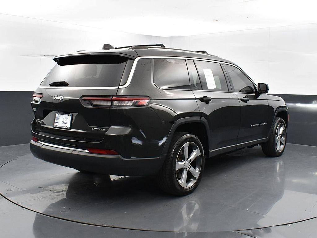 used 2022 Jeep Grand Cherokee L car, priced at $26,933