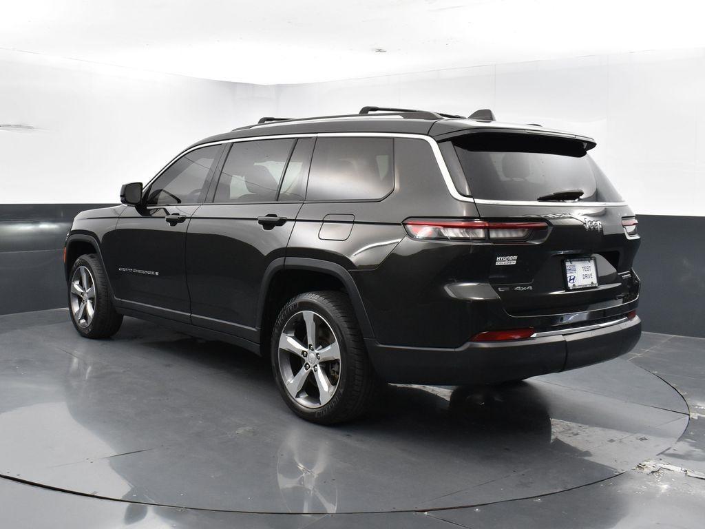 used 2022 Jeep Grand Cherokee L car, priced at $26,933