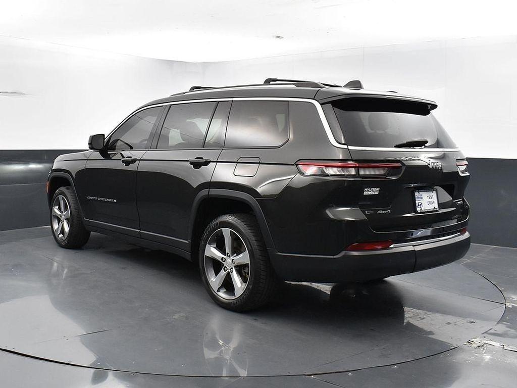 used 2022 Jeep Grand Cherokee L car, priced at $26,933