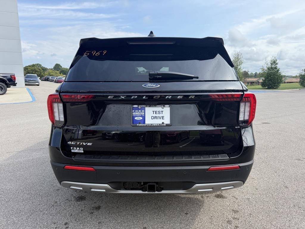 new 2025 Ford Explorer car, priced at $39,691