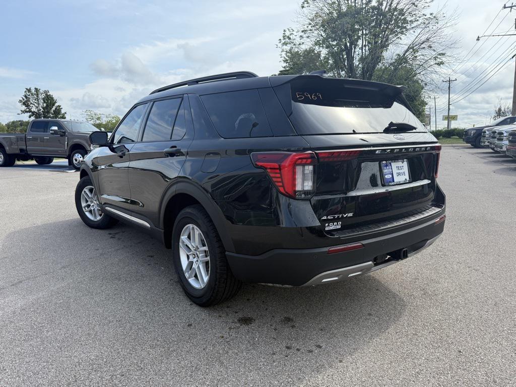 new 2025 Ford Explorer car, priced at $39,691