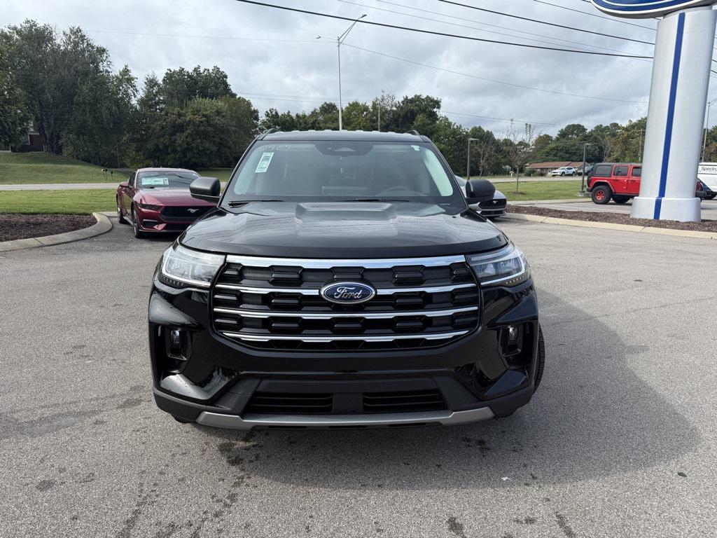 new 2025 Ford Explorer car, priced at $39,691