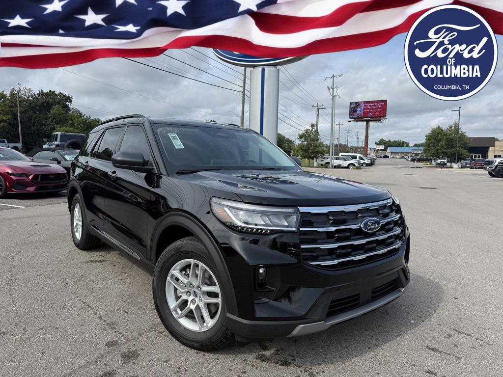 new 2025 Ford Explorer car, priced at $39,691