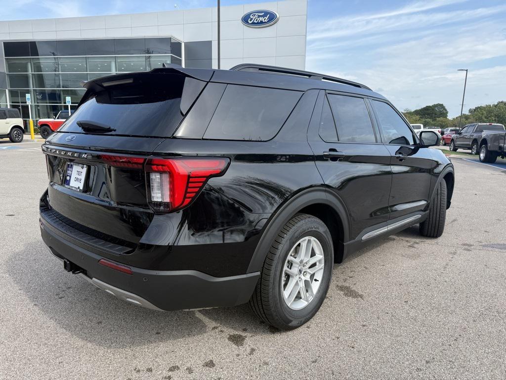 new 2025 Ford Explorer car, priced at $39,691