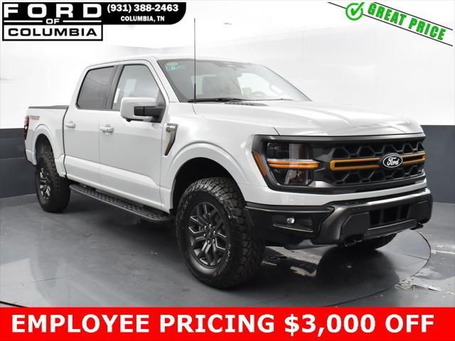 new 2024 Ford F-150 car, priced at $75,050