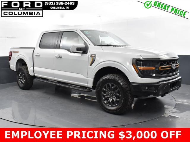 new 2024 Ford F-150 car, priced at $75,050