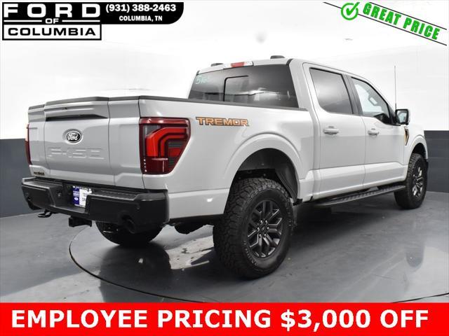 new 2024 Ford F-150 car, priced at $75,050