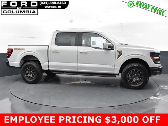 new 2024 Ford F-150 car, priced at $75,050