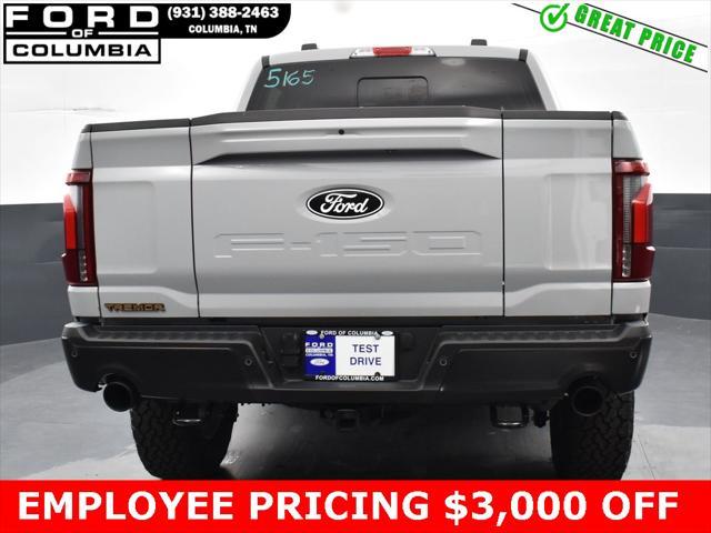 new 2024 Ford F-150 car, priced at $75,050