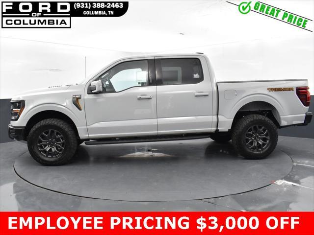 new 2024 Ford F-150 car, priced at $75,050