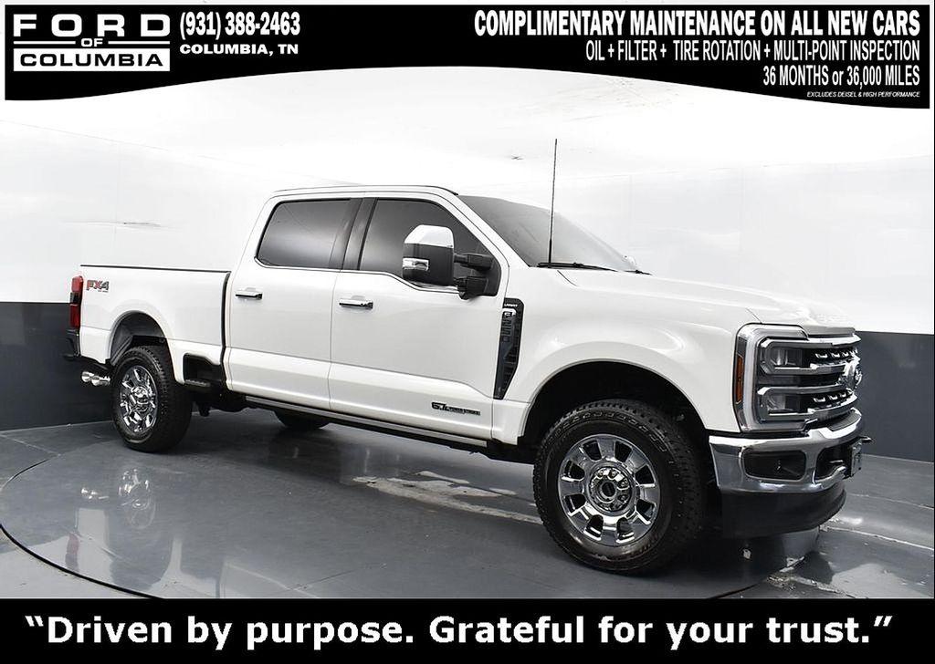 used 2025 Ford F-250 car, priced at $76,999