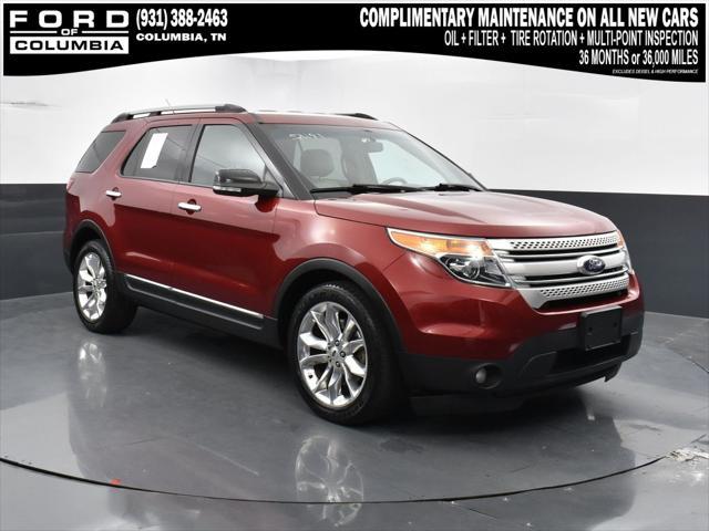 used 2015 Ford Explorer car, priced at $14,052
