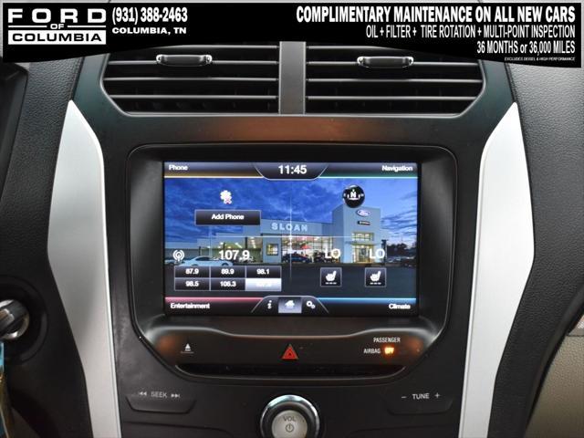 used 2015 Ford Explorer car, priced at $14,052
