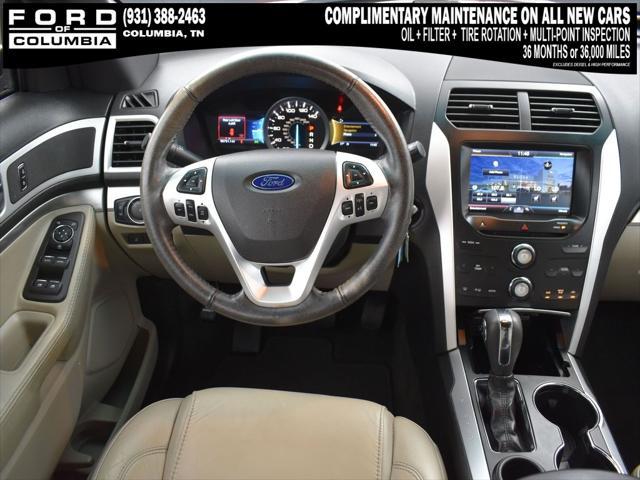 used 2015 Ford Explorer car, priced at $14,052