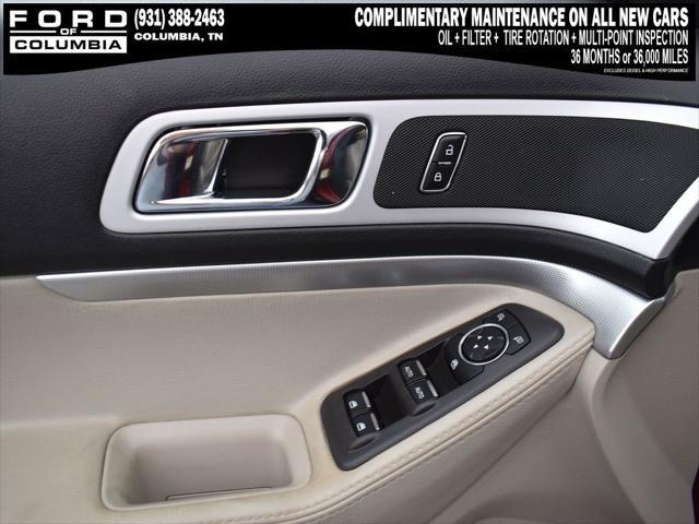 used 2015 Ford Explorer car, priced at $14,052