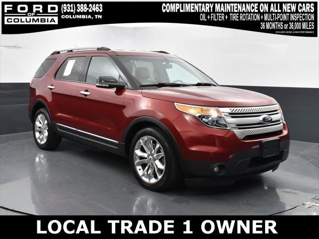 used 2015 Ford Explorer car, priced at $14,052
