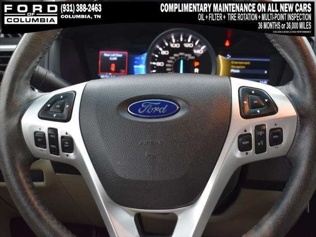 used 2015 Ford Explorer car, priced at $14,052