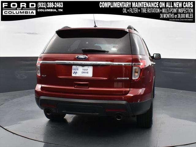 used 2015 Ford Explorer car, priced at $14,052
