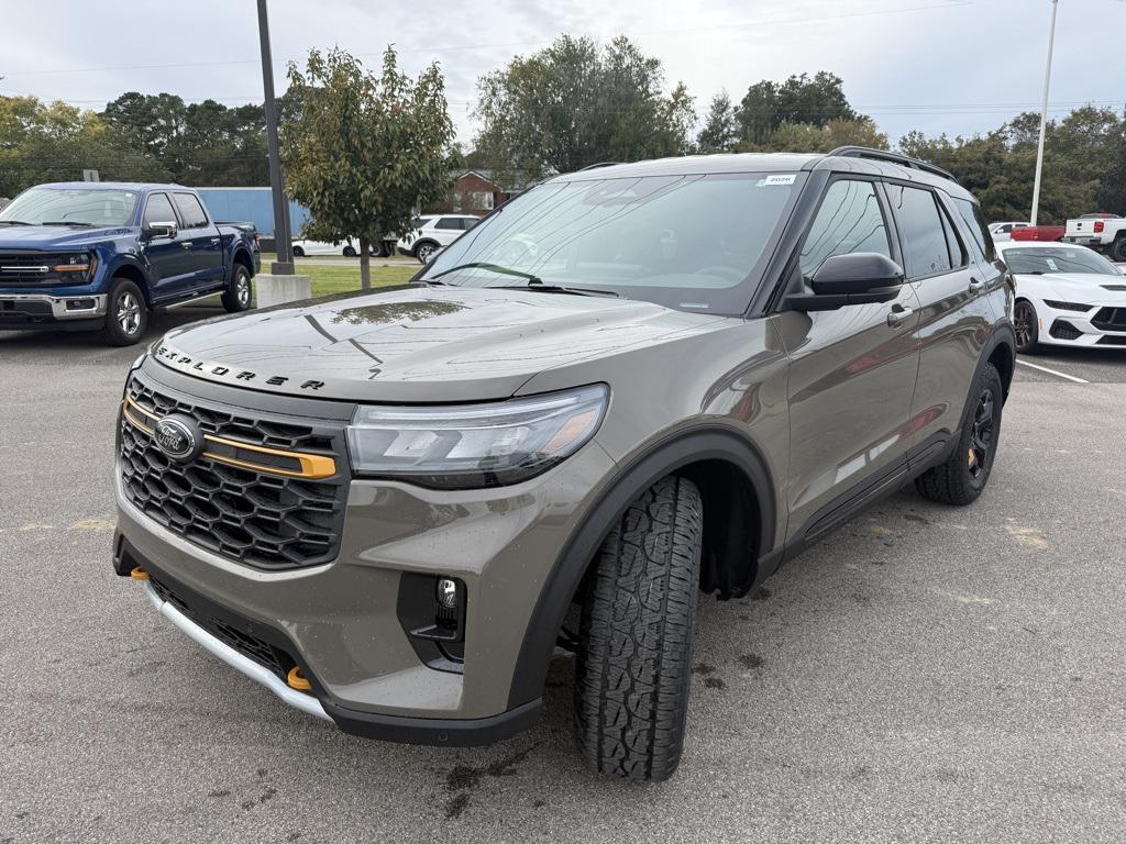 new 2026 Ford Explorer car, priced at $49,795
