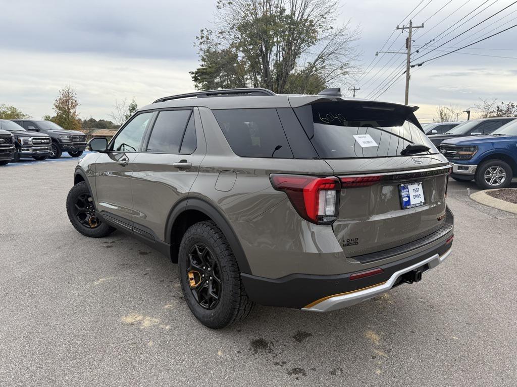 new 2026 Ford Explorer car, priced at $49,795